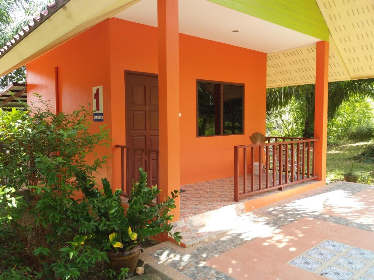 Palm Kaew Resort Krabi town Exterior foto