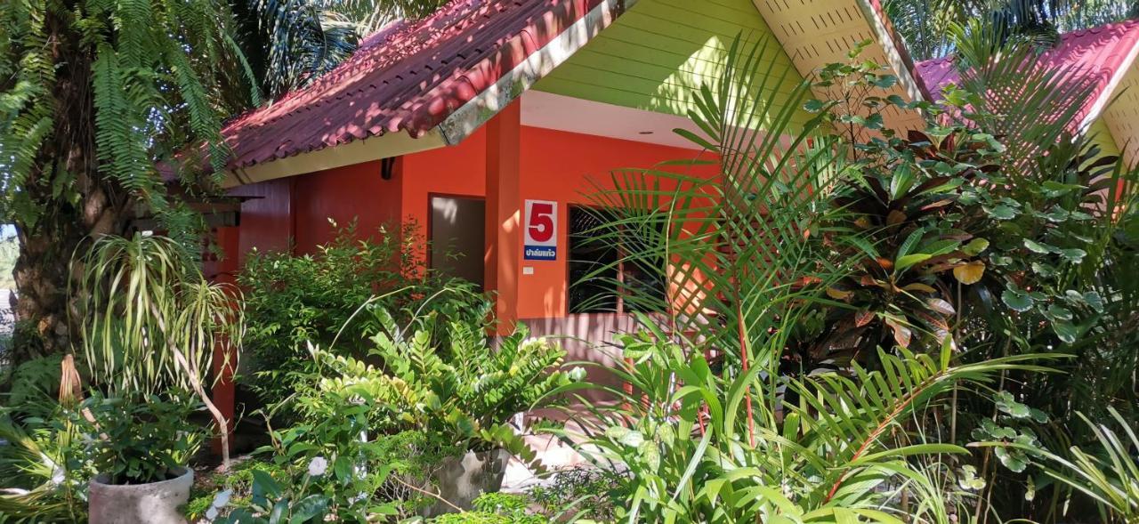 Palm Kaew Resort Krabi town Exterior foto