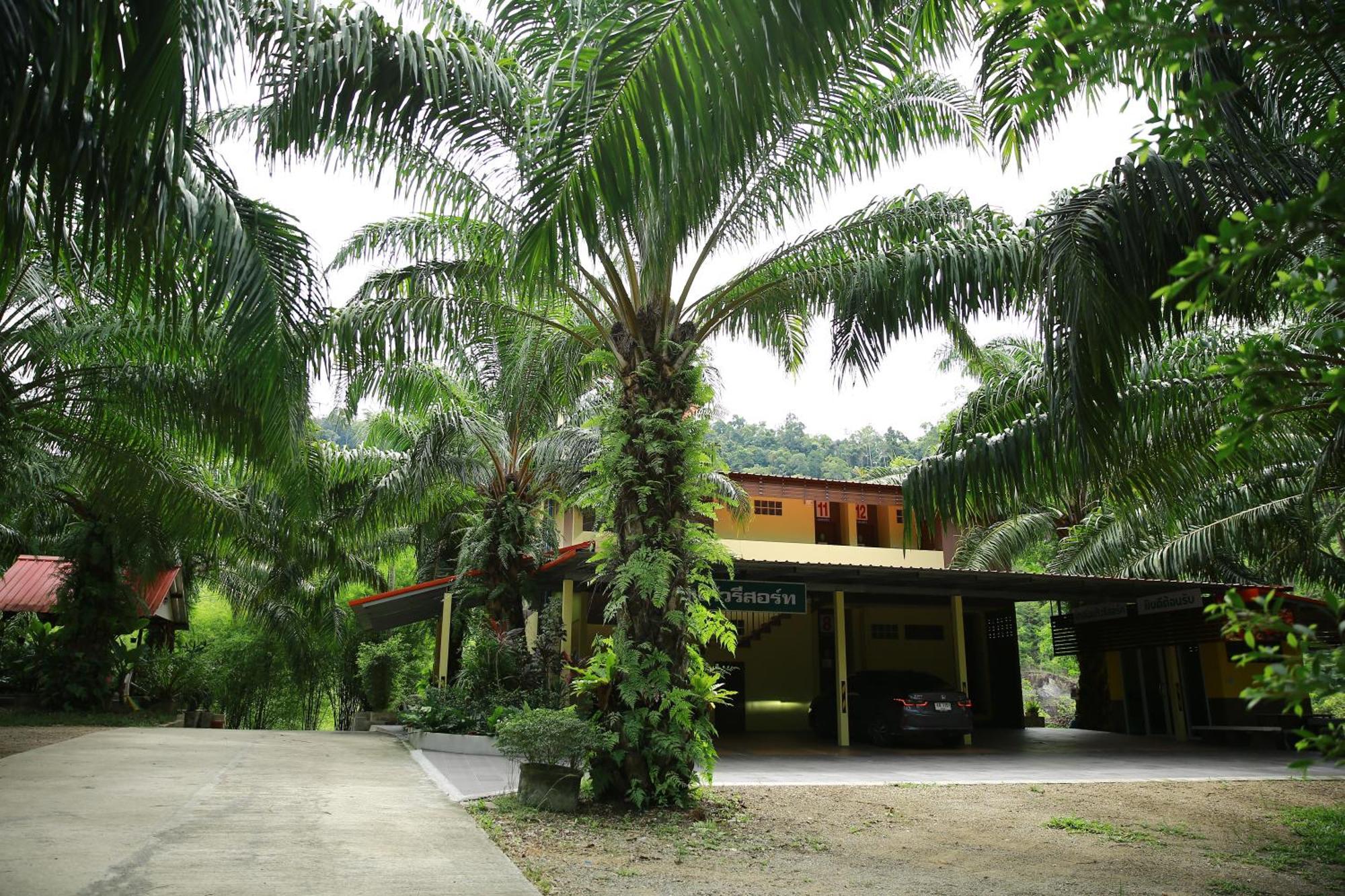 Palm Kaew Resort Krabi town Exterior foto