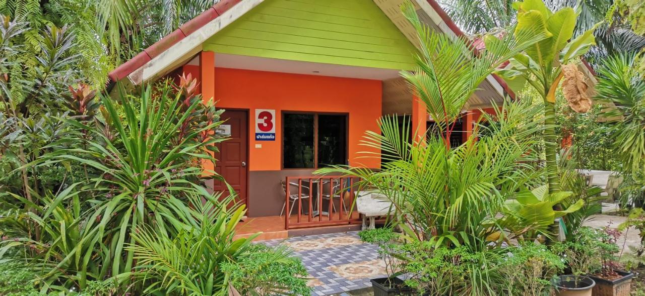 Palm Kaew Resort Krabi town Exterior foto