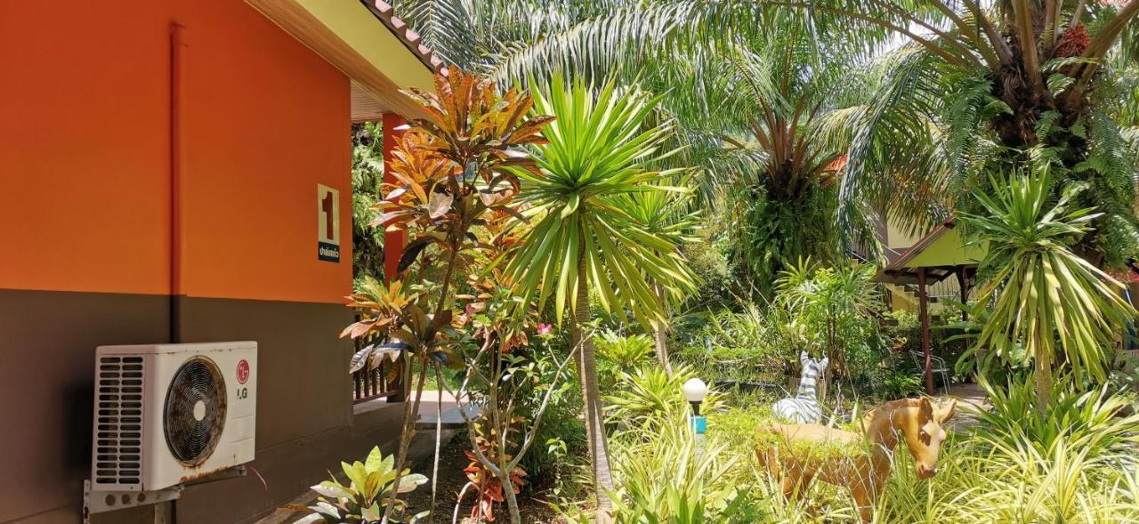 Palm Kaew Resort Krabi town Exterior foto